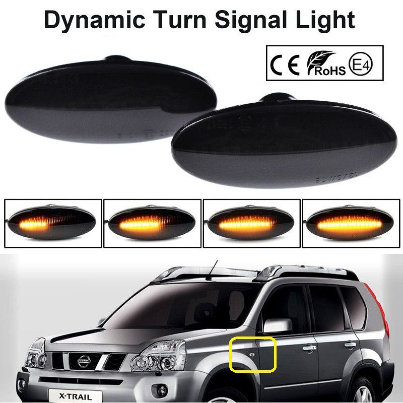 LED SIJALICE, BOCNI DYNAMIC MIGAVCI - NISSAN 1908B12 / PL202011566 Beograd Zemun